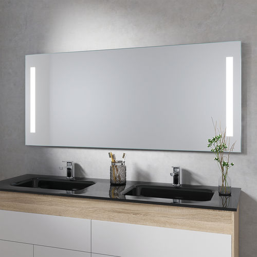 wall-mounted bathroom mirror - Biselarte