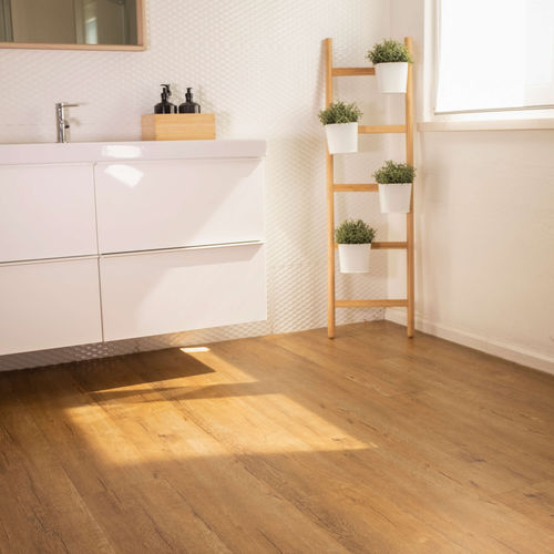 Vinyl flooring - ENZO : 4017 - Corkart - indoor / for living rooms / living room