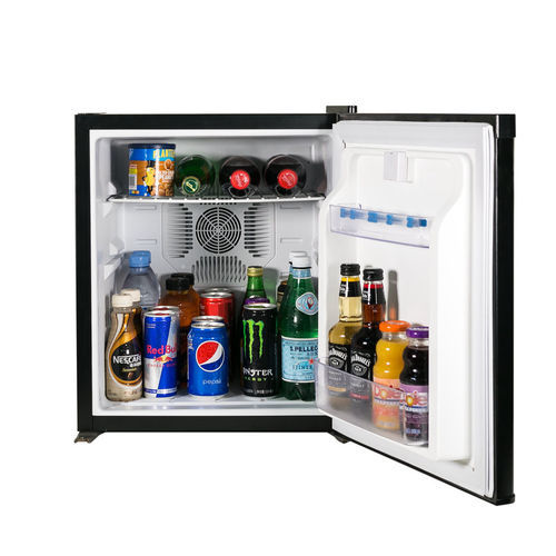 Compact minibar - NRG series - Vingcard - with built-in light / for hotel