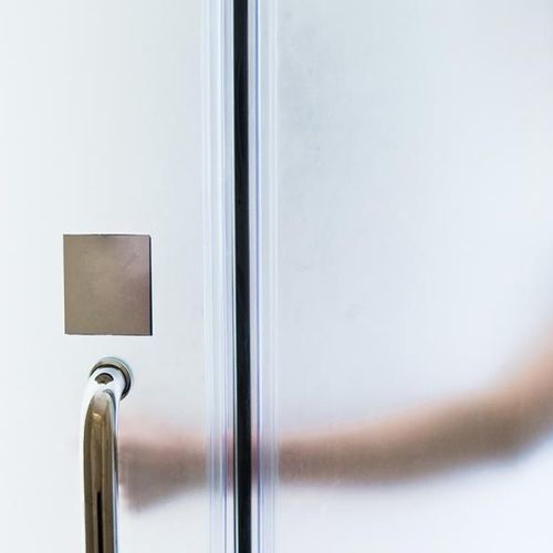 Window decorative film - MAT FROST - SolarScreen International - glass door / for glass / PVC