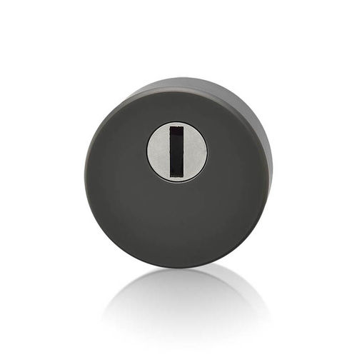 Brass escutcheon - Ø54MM FROM M&T 1997, a.s. - Block95 Wooden Doors And Windows - stainless steel / high security