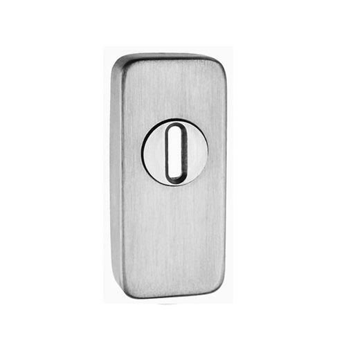 Aluminum escutcheon - STANDARD ANTI SNAP SECURITY - Block95 Wooden Doors And Windows - stainless steel