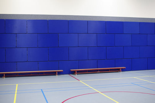 Acoustic wall panel - TVS ABSORB SPORT - Total Vibration Solutions TVS - polyurethane / rectangular / for interior