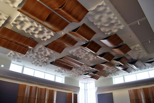 Acoustic diffuser - Total Vibration Solutions TVS