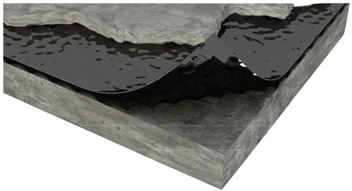 Sheet sound-insulating underlay - ACOUSTICORK U34 - Total Vibration Solutions TVS - rubber / cork