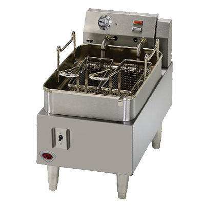 Electric fryer - F15 - Wells Bloomfields - commercial / countertop