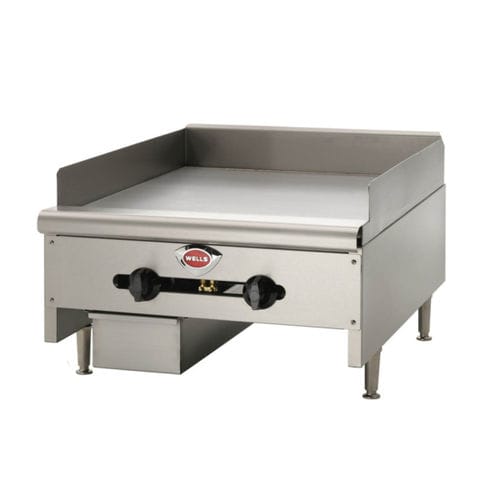 Gas griddle - HDTG2430G - Wells Bloomfields - commercial