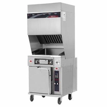 Electric range cooker - WVOG136 - Wells Bloomfields - commercial / 1 oven / stainless steel