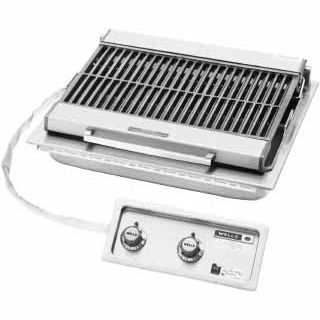 Electric grill - B-406 - Wells Bloomfields - built-in / commercial / stainless steel