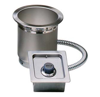 Electric bain-marie - SS4 - Wells Bloomfields