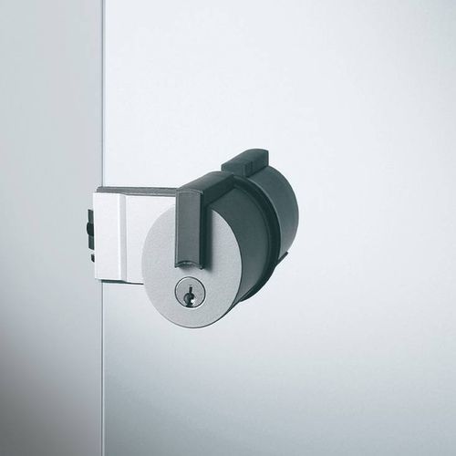 Glass door handle - MC1 - DIVILUX - metal / contemporary / commercial