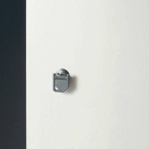 Sliding door pull handle - MA9 - DIVILUX - metal / contemporary / commercial