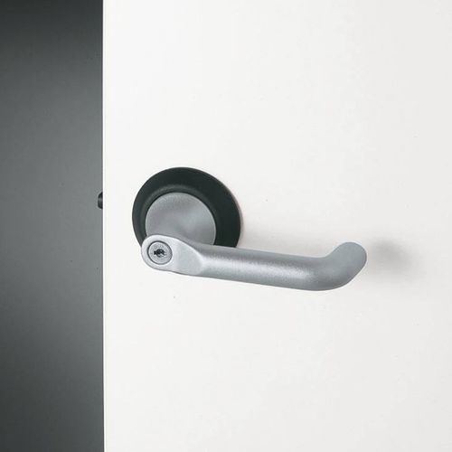 Door handle - ML4 - DIVILUX - metal / contemporary / commercial