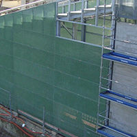Polyester grating - FRP - JK TECHNIC - for exterior flooring / for facades / non-slip