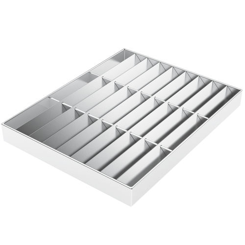 Aluminum solar shading - LOUVRED - JK TECHNIC - wire mesh / steel / stainless steel