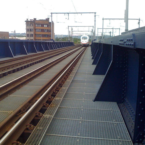 Electro-forged grating - T3B - JK TECHNIC - steel