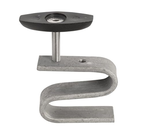 Metal fastening system - S - JK TECHNIC - for flooring / for step / exterior