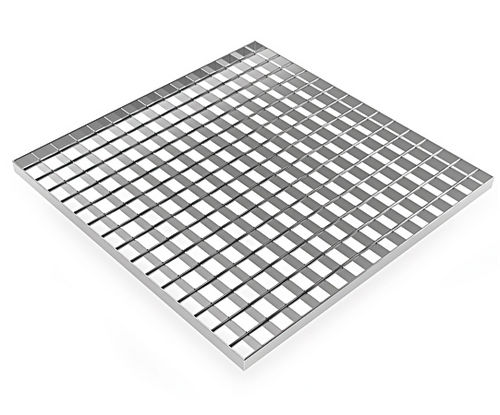 Electro-forged grating - PRESS-WELDED - JK TECHNIC - steel / for industrial flooring / non-slip