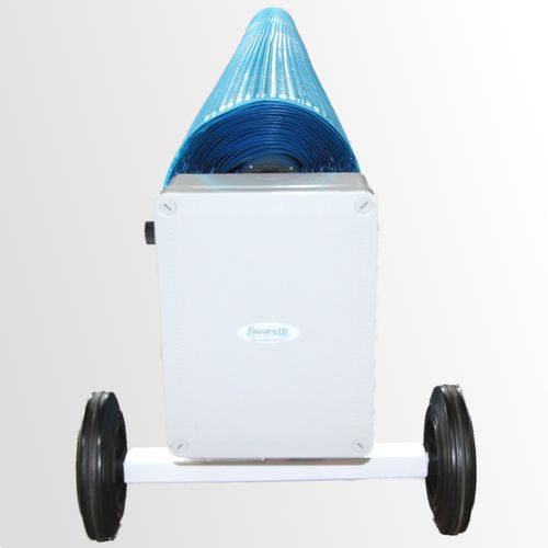 Security swimming pool cover - ECO-R EVOLUTION EL Series - Favaretti - thermal / immersed / for in-ground swimming pools