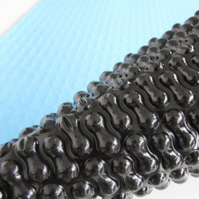 Bubble swimming pool cover - COVERBLU GEOBUBBLE - Favaretti - thermal / for in-ground swimming pools / for public pool