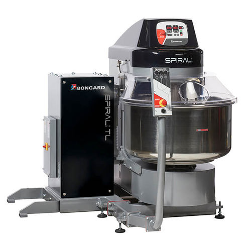 Spiral kneader - EVO TL - Bongard - for pastry shops / for bakeries / with spiral hook
