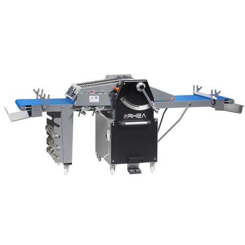 Automatic dough sheeter - RHEA MANU - Bongard - commercial / stainless steel