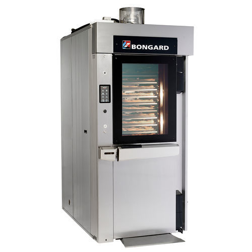 Bakery oven - 6.44 E  - Bongard - electric / steam / rack