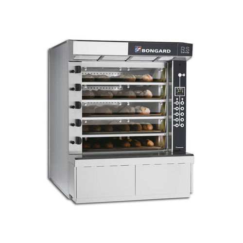 Bakery oven - CERVAP RS - Bongard - gas / steam / free-standing