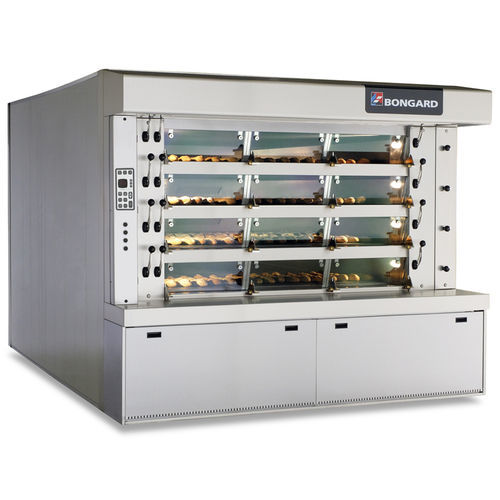 Bakery oven - CERVAP XL - Bongard - electric / steam / free-standing