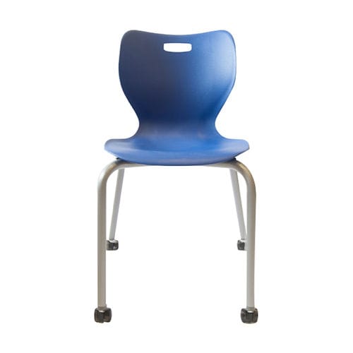 Contemporary chair - ALPHABET - artcobell - indoor / polypropylene / with storage compartment