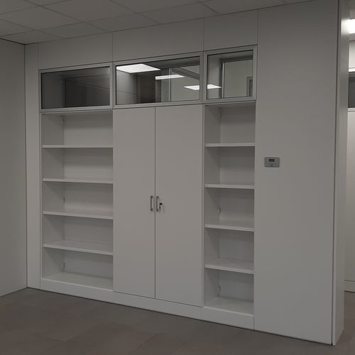 Office storage wall - ONE - UFFICIO DESIGN ITALIA