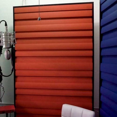 Free-standing acoustic panel - WALLBLIND® - Jocavi - Acoustic Panels, Lda - mobile / foam / expanded polystyrene