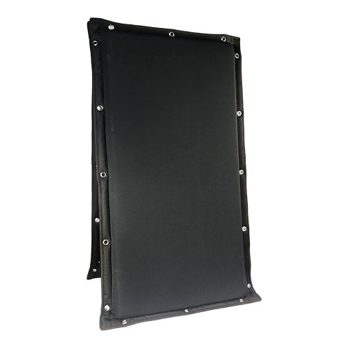 Mobile acoustic barrier - ISOBOARD® - Jocavi - Acoustic Panels, Lda - polyurethane / barrier / with intergrated insulation