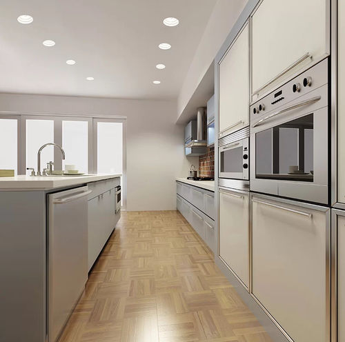 Recessed ceiling spotlight - NICIA - URBAN - LED / round / commercial