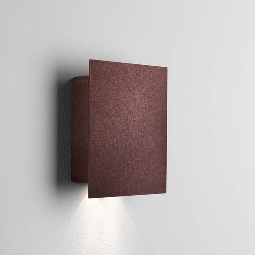 Contemporary wall light - MANINE - Lucifero's - outdoor / painted metal / square