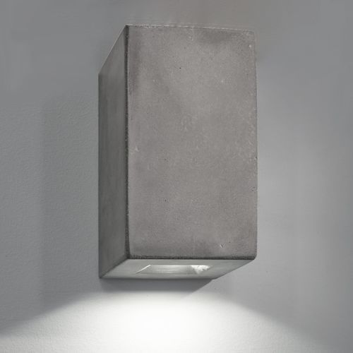 Contemporary wall light - BRIQUE - Lucifero's - indoor / outdoor / aluminum