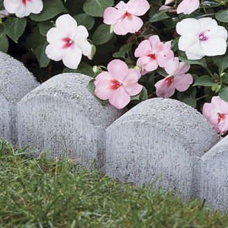 Garden edge - Armtec - concrete / linear / curved