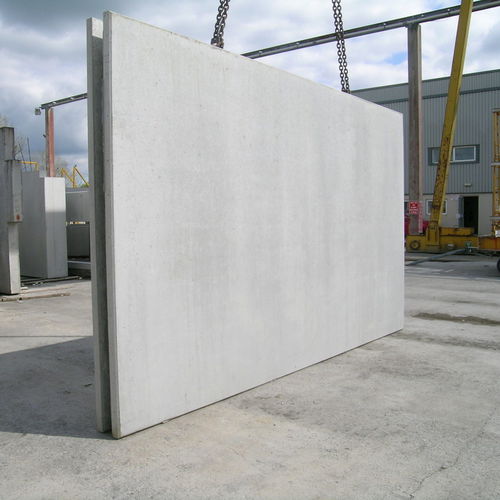 Reinforced Concrete Precast Double Wall Twin Concast Foundation