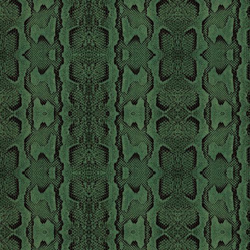 Upholstery fabric - PYTHON TECHNICAL EMERALD - SEDACOR - Soc. Exportadora de Artigos de Cortiça - animal skin / synthetic / for outdoor use