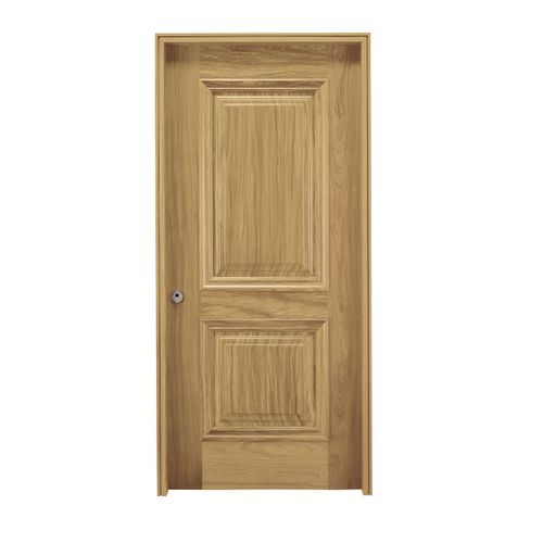 Interior door - E6 - A. Barbosa - solid wood / swing / without glazing