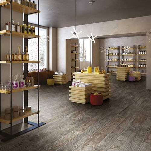 Porcelain stoneware tile - SEASON WOOD ™ - Daltile - polished / indoor / floor
