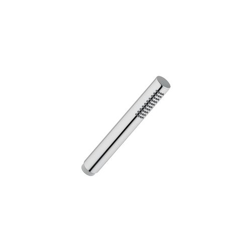Cylindrical hand shower - DC003 A - AQUAelite® - brass / without hose