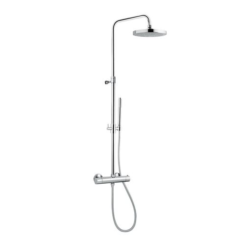 Thermostatic shower column - CL006 A - AQUAelite® - ABS / wall-mounted / contemporary