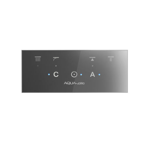 Shower mixer tap - AQUAelite® - bathtub / wall-mounted / thermostatic