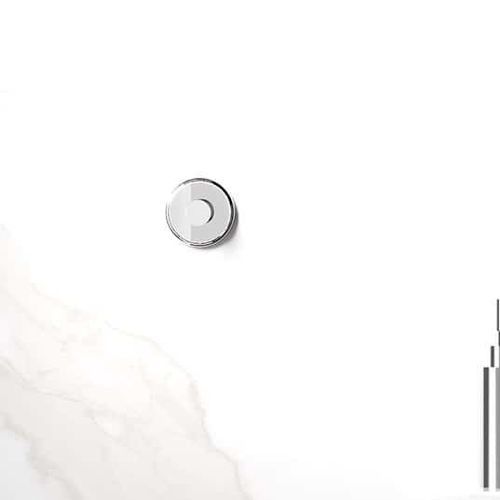 Contemporary coat hook - AB001 A - AQUAelite® - brass / individual / bathroom