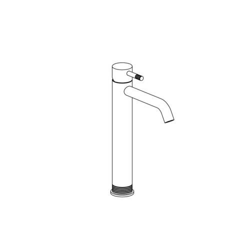 Washbasin mixer tap - a supp - AQUAelite® - built-in / wall-mounted / stainless steel 316L