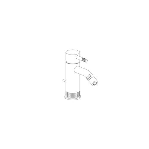 Bidet mixer tap - a supp - AQUAelite® - built-in / wall-mounted / stainless steel 316L