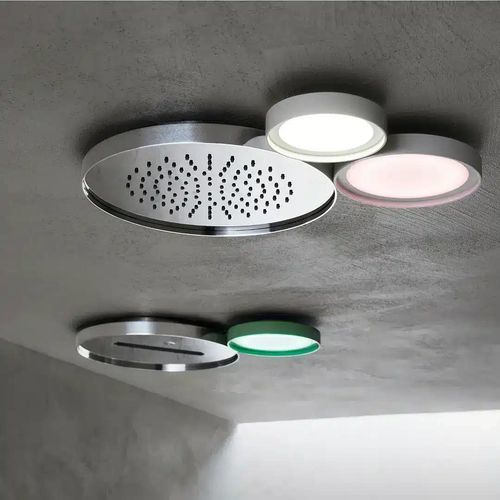 Recessed ceiling downlight - AC024 A - AQUAelite® - LED / RGB LED / round