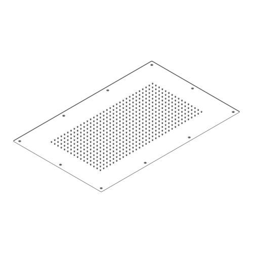 Recessed shower head - a supp - AQUAelite® - built-in / recessed ceiling / rectangular