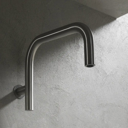 Wall-mounted shower head - SF120 E - AQUAelite® - circular / rain / commercial